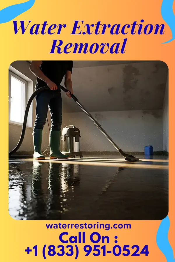 Water Extraction Removal in Colon, MI
